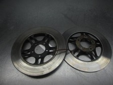 Honda CB900 C Custom 1981-1982 Motorcycle One Pair Of Front Brake Discs 5mm