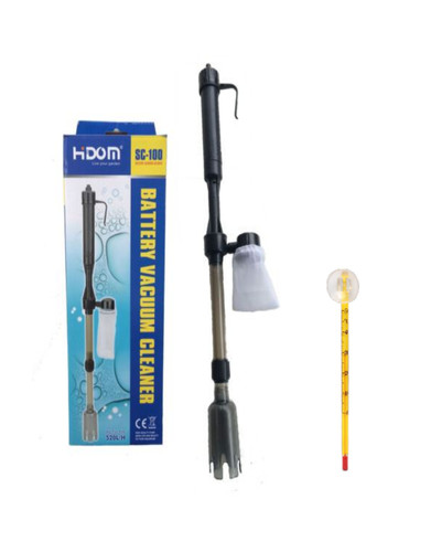 Aquarium gravel syphon fish - syphon,