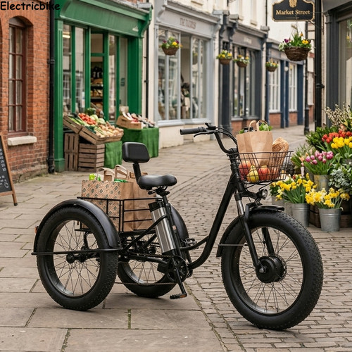 Senior electric trike - trike, inch