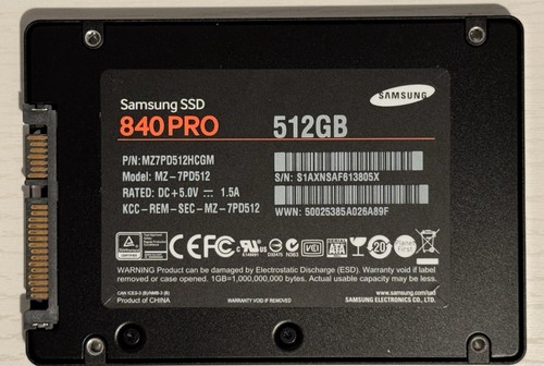 Samsung 840 pro - samsung, 512gb