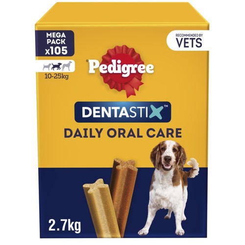105 pedigree dentastix - 105, daily