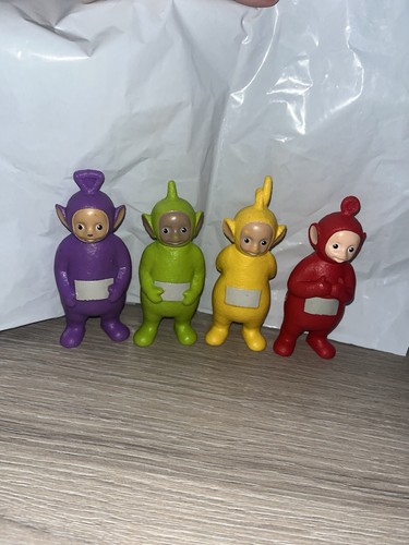 Teletubbies plastic figures - teletubbies,