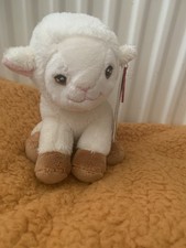 Brand New with Tags Keel Toys Eco Collection Lamb Sheep Small Soft Plush Toy 6"