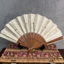 Vintage Embroidered Fabric