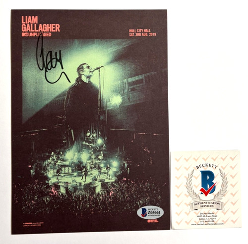 Liam gallagher signed - liam, a5