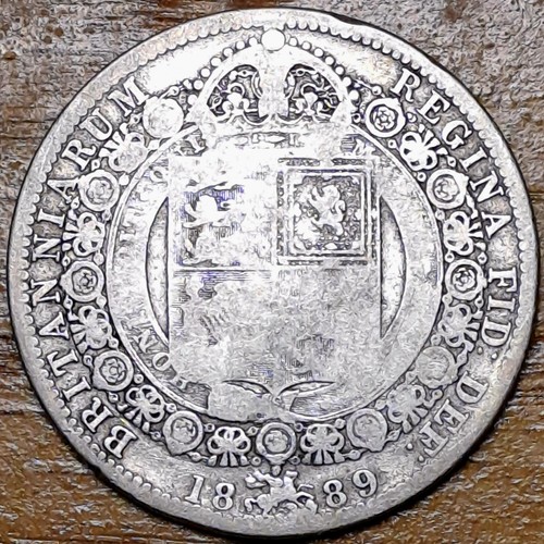 1889 victoria jubilee head - 1889,