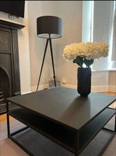 Large Metal Coffee Table-Used Excellent Condition