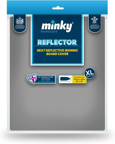 Minky metallic reflector - metallic,