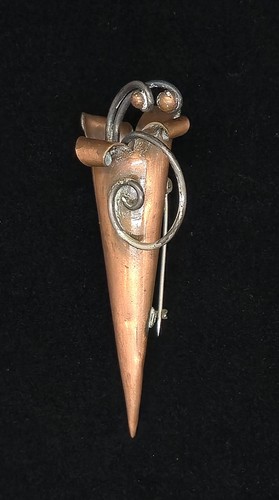 Vtg sterling silver - vtg, copper