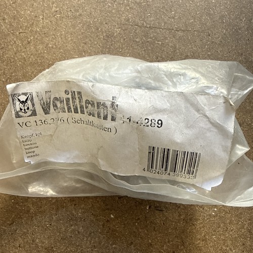 The vaillant 114289 a - vaillant, is