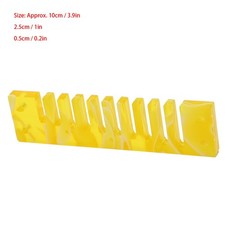 .›Harmonica Comb Part For Marine Band Crossover/Deluxe Acrylic Wind Instr