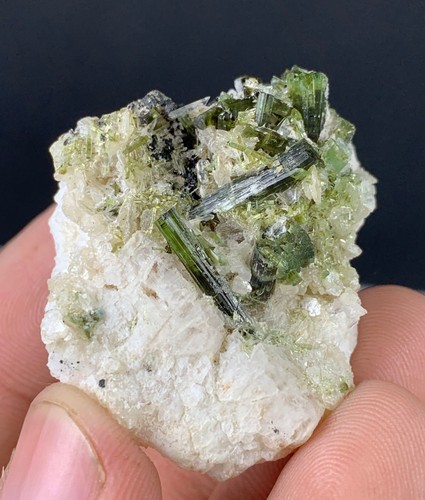 155ct green tourmaline bunch - 155ct,
