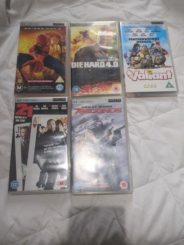 Sony psp umd mixed movie - sony,