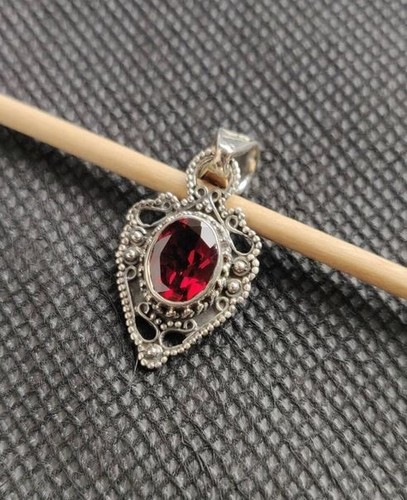 Garnet 925 sterling silver - 925,