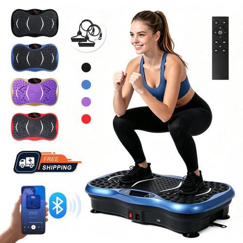 Vibration plate exercise - vibration,