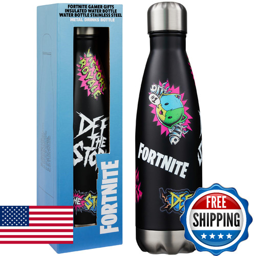 Fortnite water bottle for - fortnite,