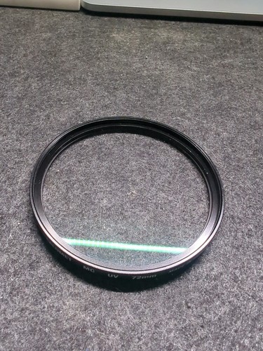 Calumet 72mm lens - mc, uv