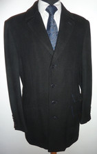 Pierre Cardin Overcoat Wool