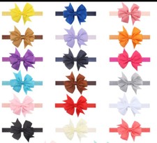 Cute Newborn Baby Girls Bow