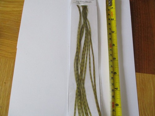 Saddle hackle whitings and - saddle,