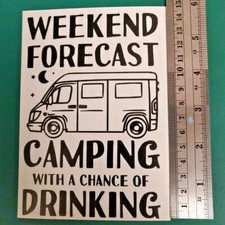 Weekend Forecast Camping logo