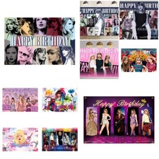 3D Taylor Backdrop Birthday