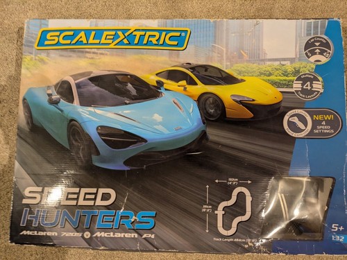 Scalextric speedhunters set - scalextric,