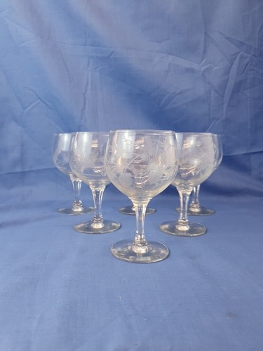 Vintage drinking wine glasses - vintage,