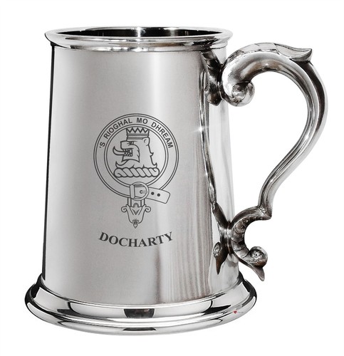 Docharty family crest polished - docharty,