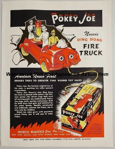 1951 pokey joe - pokey, ding