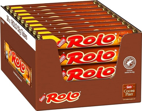 Nestle rolo chocolate tubes - rolo,