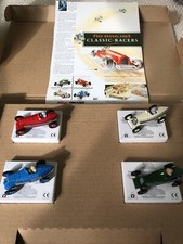 Lledo Kelloggs Brooklands Set of 4 Cars PM101 PM102 PM103 PM104 