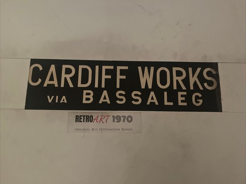 Cardiff works via bassaleg - works,