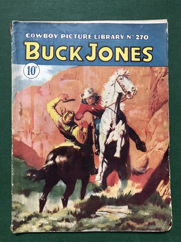 Cowboy picture library - picture, comic