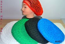 Snood Beret Soft Rayon Rasta