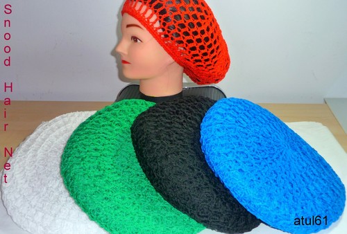 Snood beret soft rayon - beret,