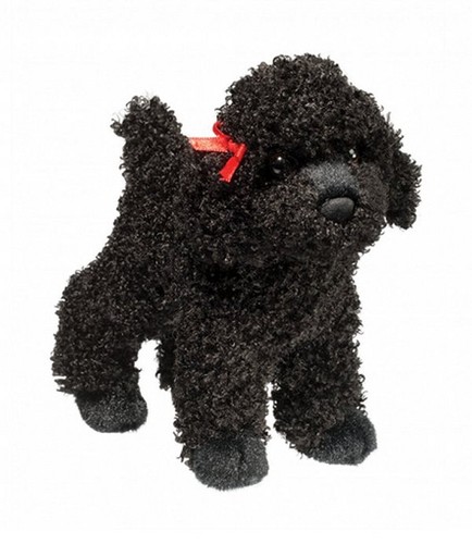 Douglas gigi black poodle - black, dog