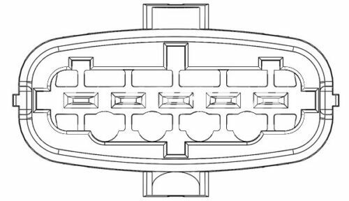 Air mass sensor - air, suzuki