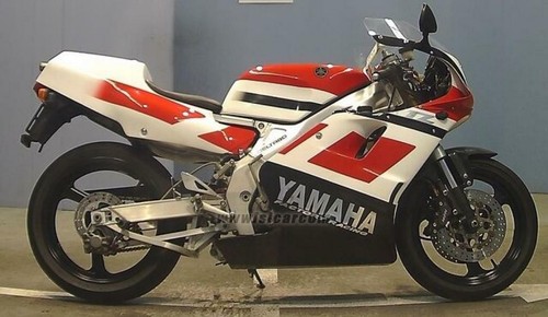 Yamaha tzr250 - tzr250-3, tzr250-4sp
