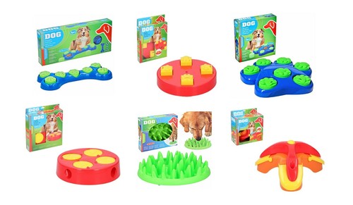 Pet dog interactive puzzle - dog,