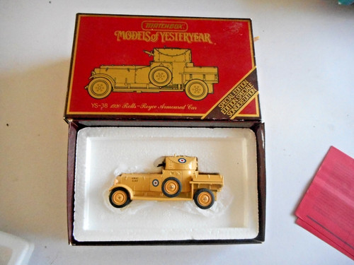Matchbox models yesteryear - of,