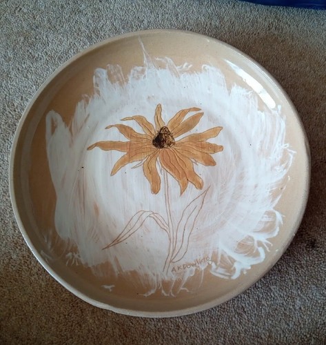 Rustic flower pottery - rustic,