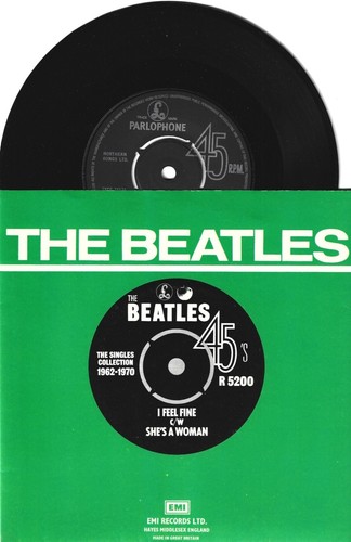 Beatles feel fine - feel, uk
