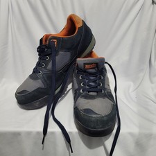 Scruffs Safety Trainers Mens Size 11 Blue Halo 2 Steel Toe Work Trainers