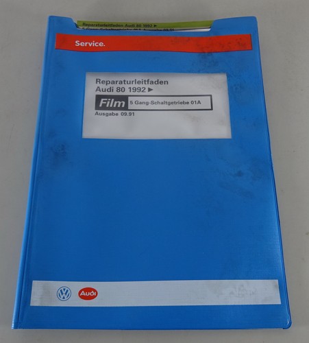 Microfiche audi manual - audi, b4