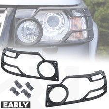 Headlight Guard Kit No-Drill for Freelander 2 2007-12 Front headlamp grille