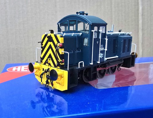Heljan 29141 class shunter - heljan,