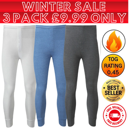 Pack men thermal long - men's,