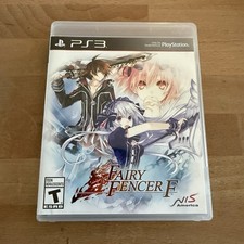 Sony PS3 Fairy Fencer F CIB
