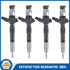 4x Diesel Fuel Injector for